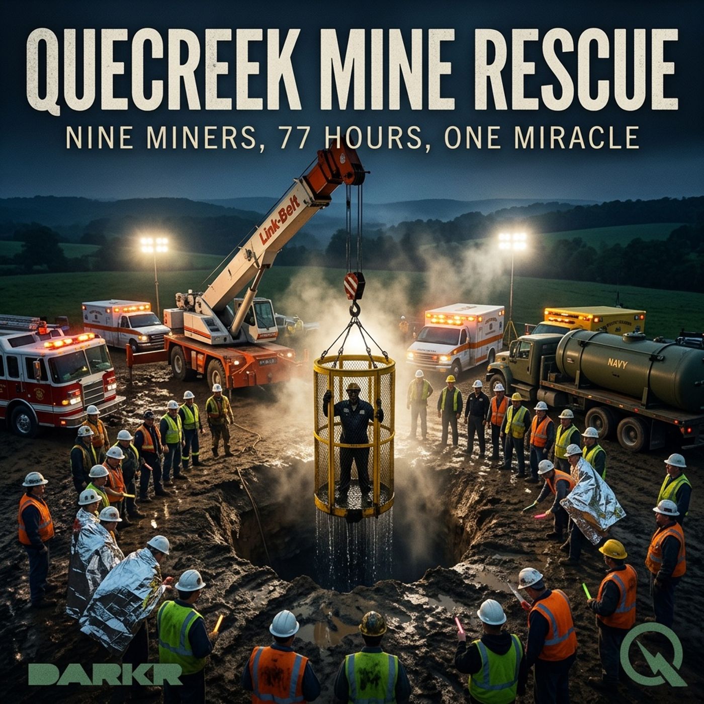 Quecreek Mine Rescue