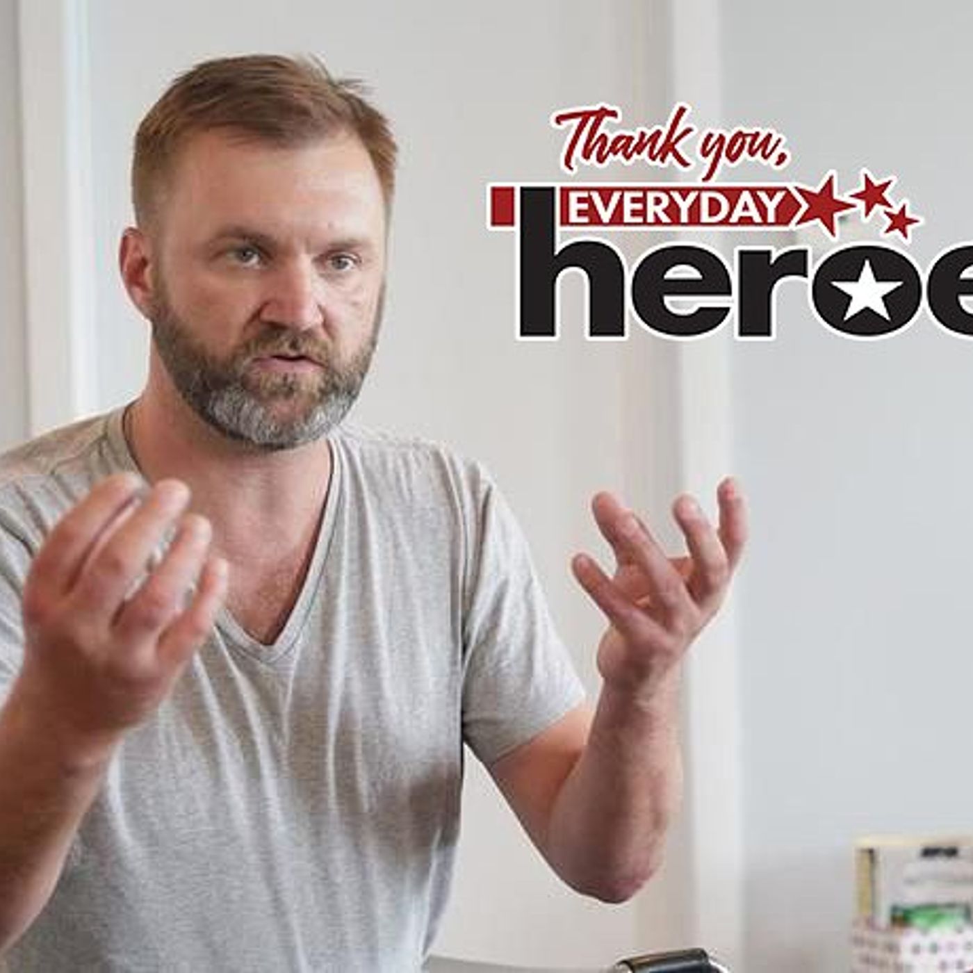 Foundation founder builds unique support system from his battle with heroin addiction episode artwork