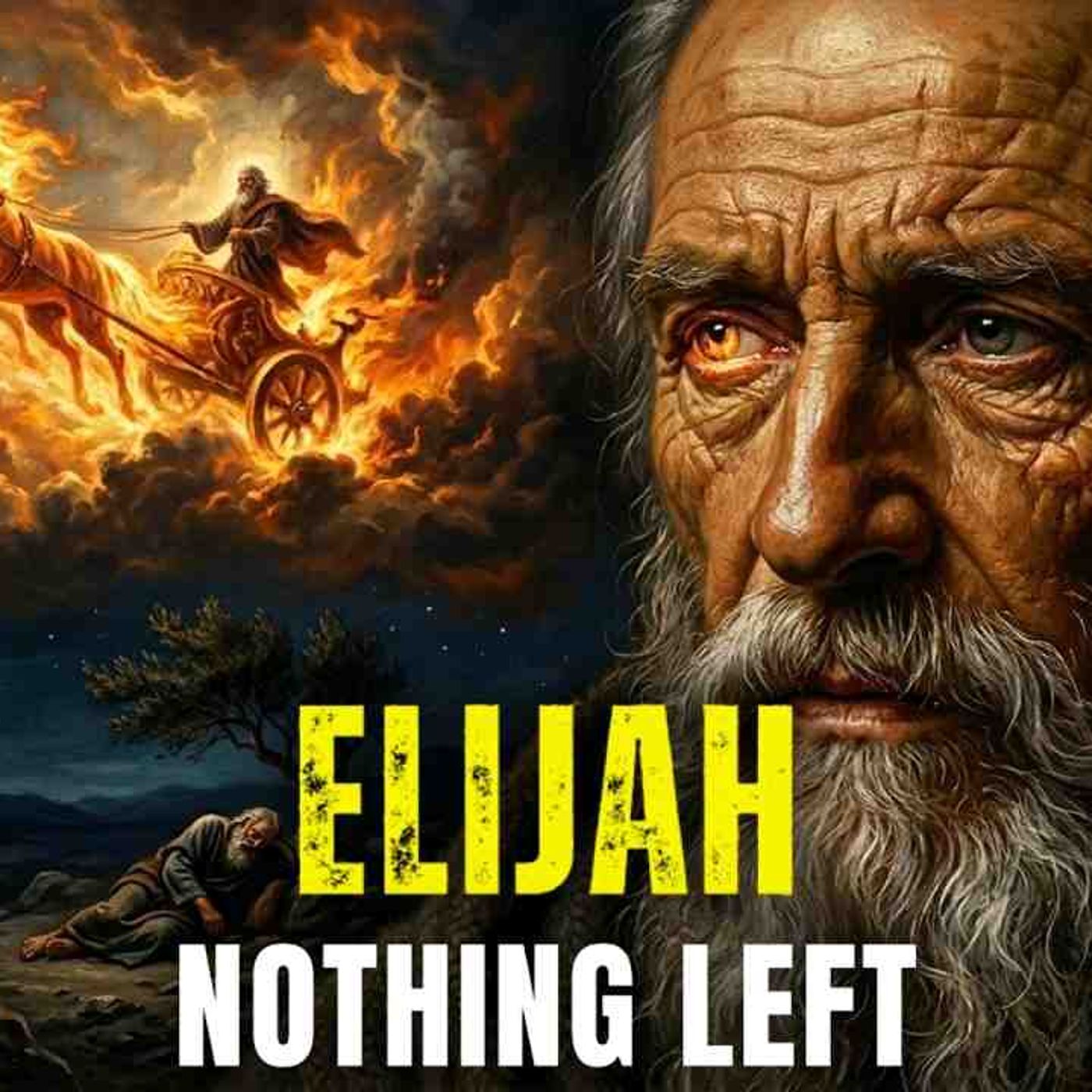 Fall Asleep to Elijah _ The Prophet Who Called Fire from Heaven... Then Asked God to Let Him Die episode artwork