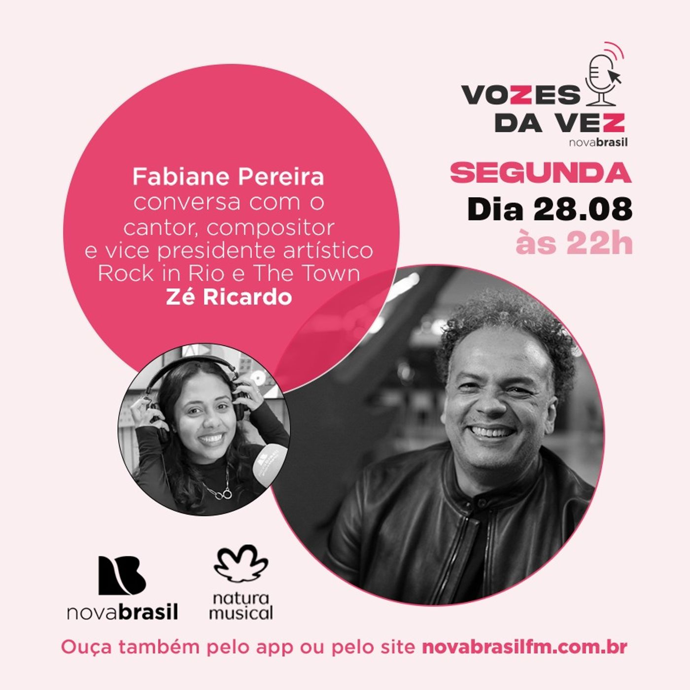 Zé Ricardo: “Quando se faz sucesso, as pessoas esquecem de onde nós viemos. Eu não quero esquecer de onde vim e não vou.”