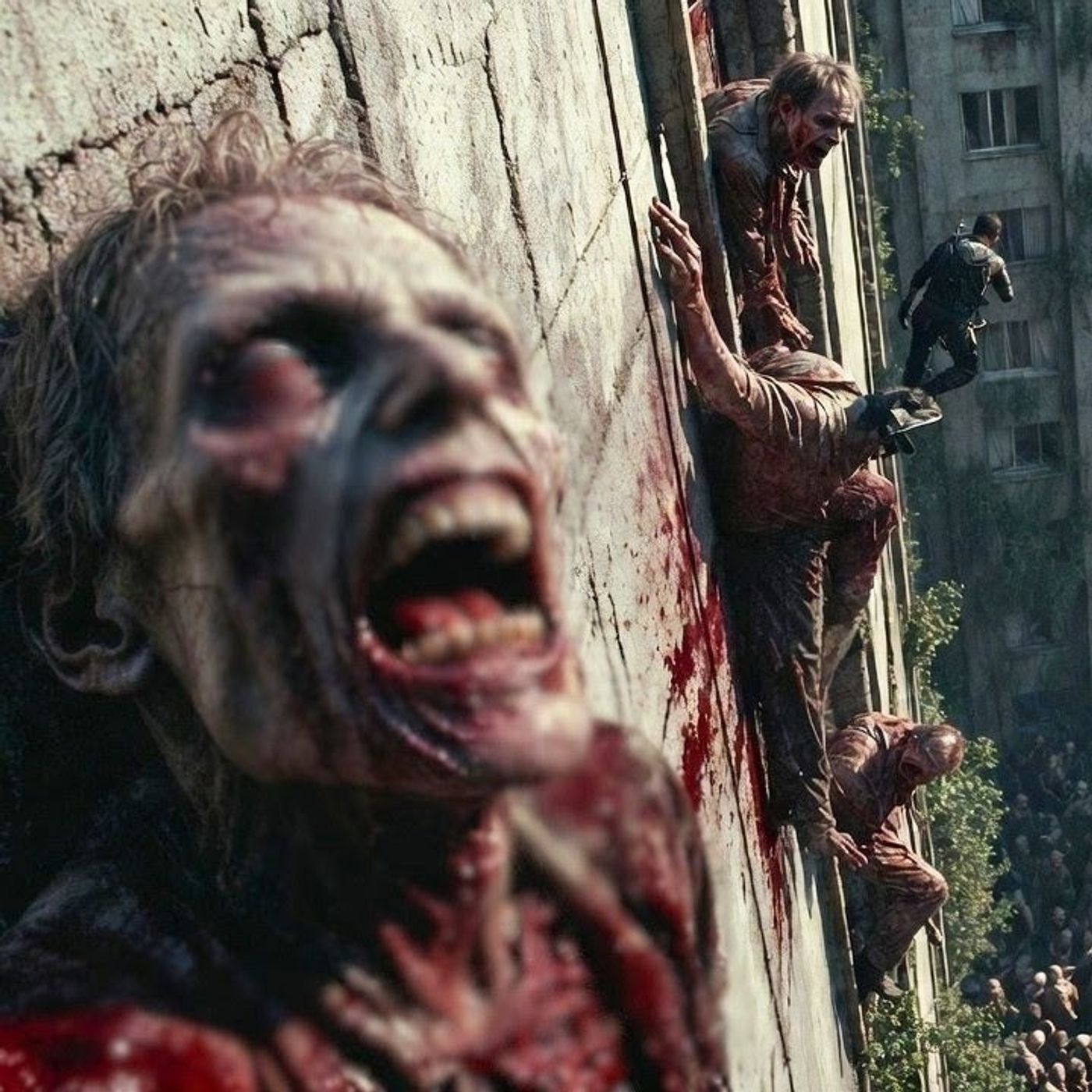 They Trigger a ZOMBIE APOCALYPSE and Destroy Latin America in Days / Infection - movie recap episode artwork