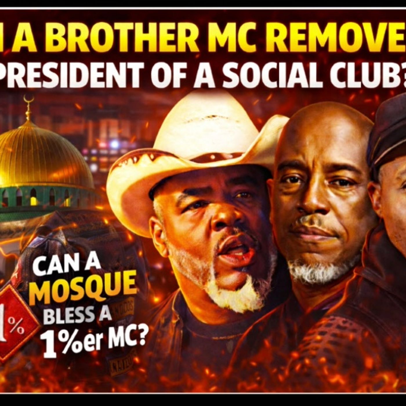 Can a Brother MC Remove the President of a Social Club
