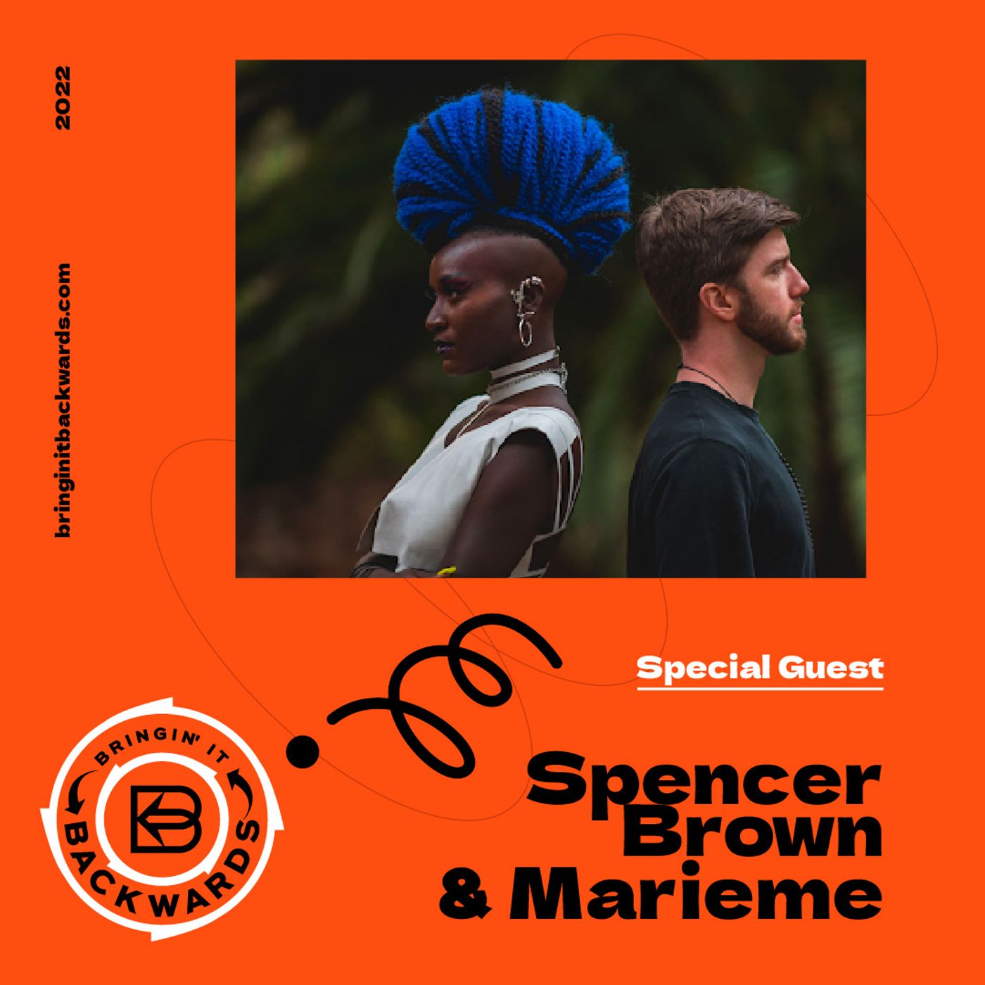 Interview with Spencer Brown & Marieme Image