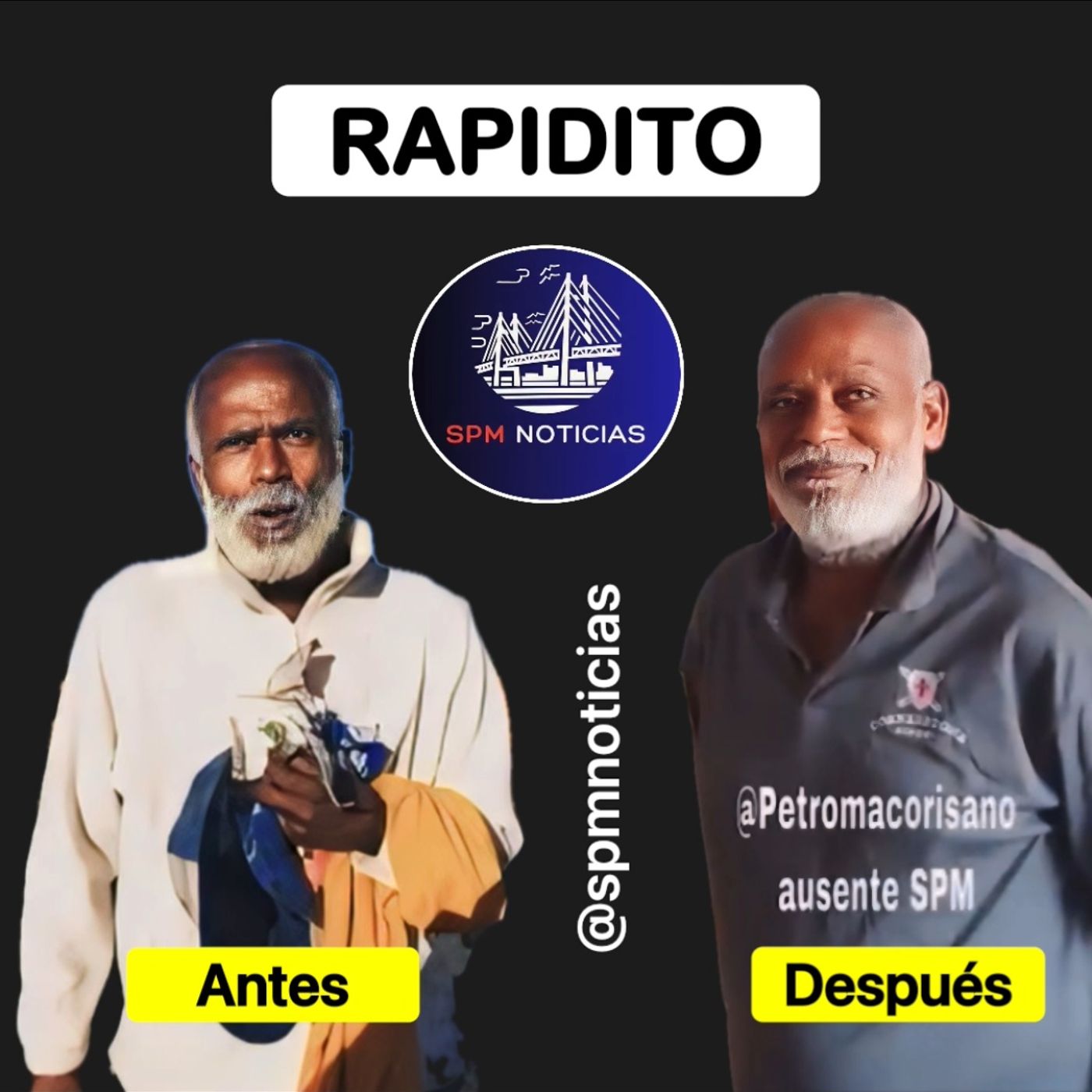 El antes y después del famoso Rapidito en San Pedro de Macorís. episode artwork
