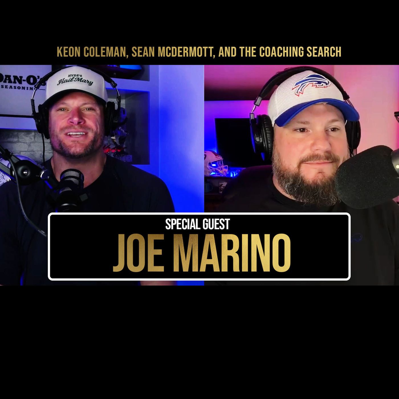 Joe Marino on the McDermott Backlash and the Bills’ Coaching Search Joe Marino on the McDermott Backlash and the Bills’ Coaching Search