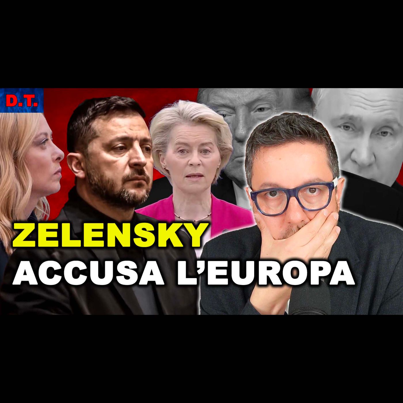 ZELENSKY INCOLPA L’EUROPA | TRUMP CHIEDE A PUTIN 7 GIORNI DI TREGUA IN UCRAINA, PER IL FREDDO