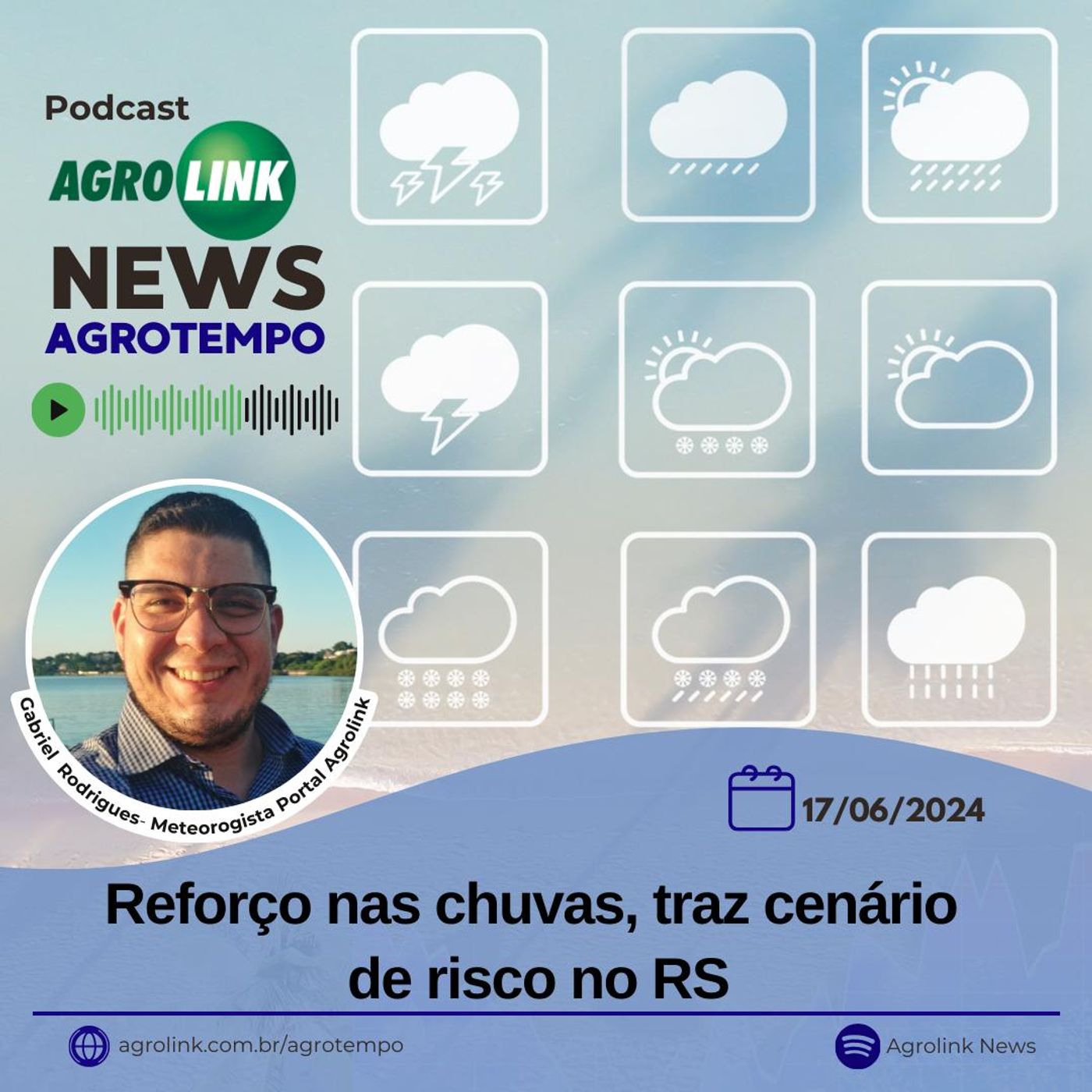 Agrotempo: previsões meteorológicas
