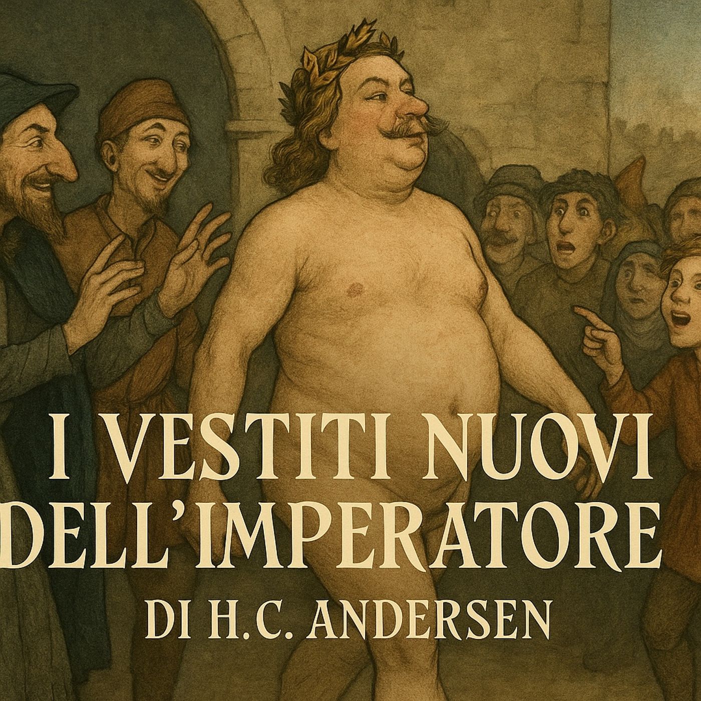 I VESTITI NUOVI DELL'IMPERATORE - Fiaba Classica di H.C.Andersen