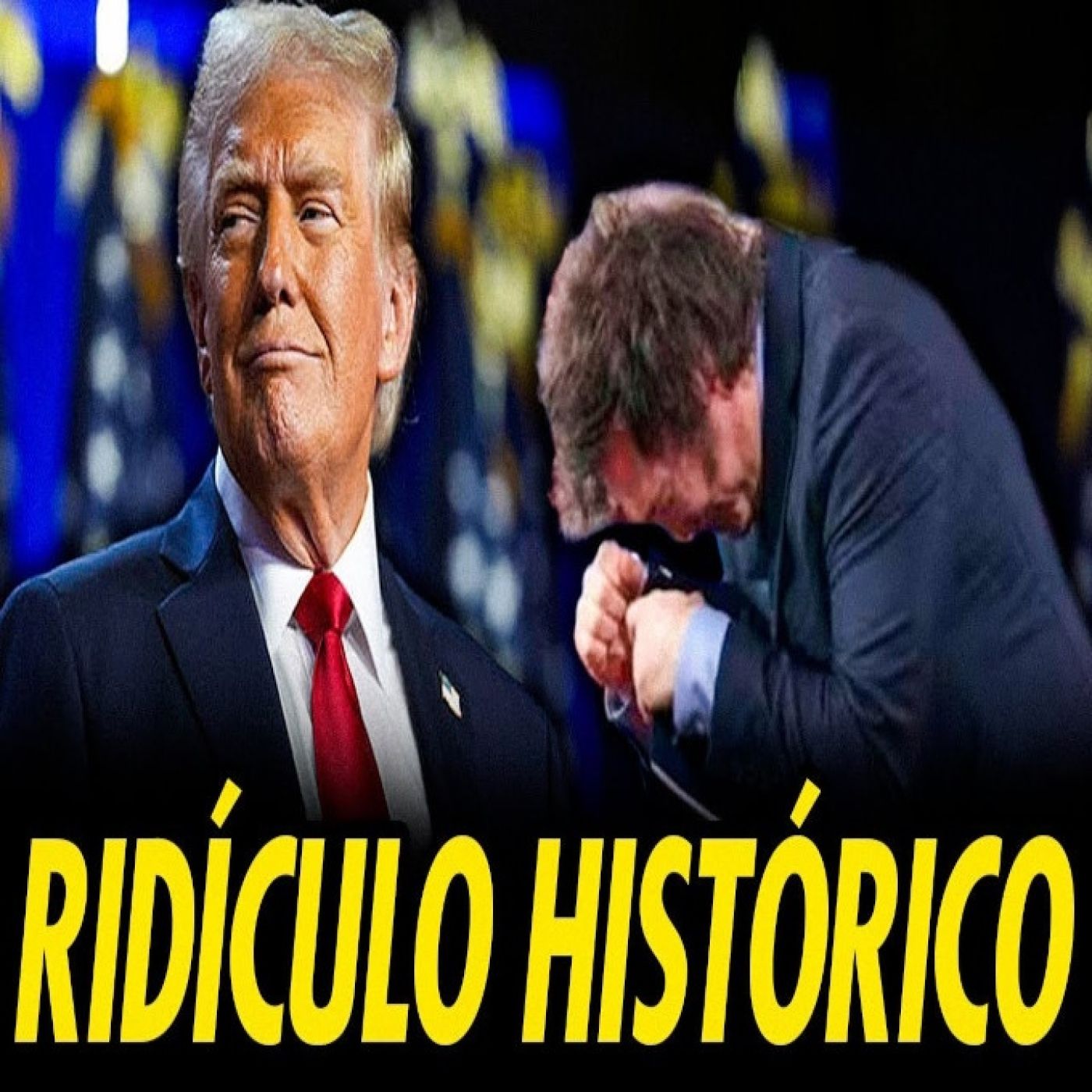 TRUMP HUMILLA A MILEI EN EL MAYOR RIDÍCULO INTERNACIONAL DE LA HISTORIA episode artwork