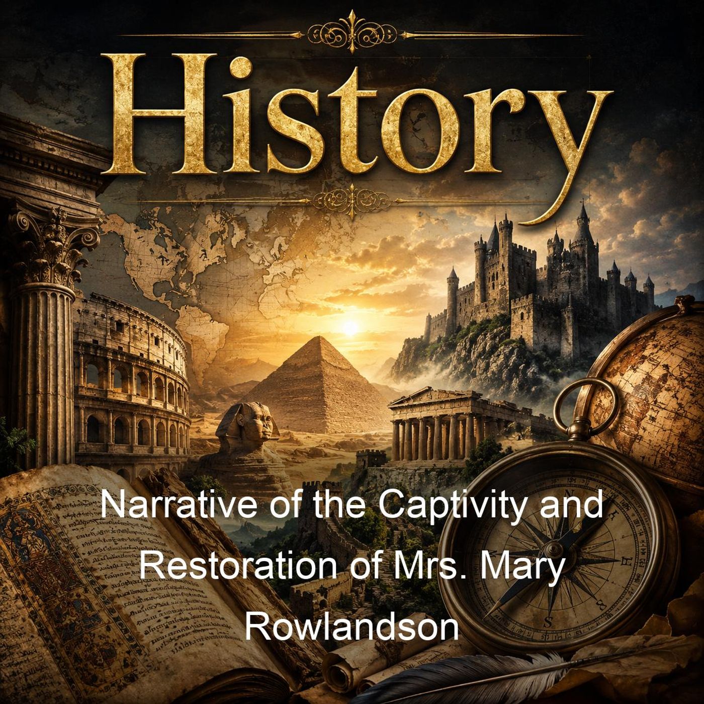 Narrative of the Captivity and Restoration of Mrs. Mary Rowlandson