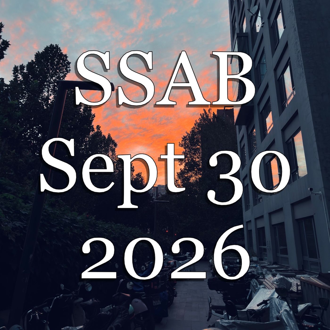 SSAB - September 30, 2026