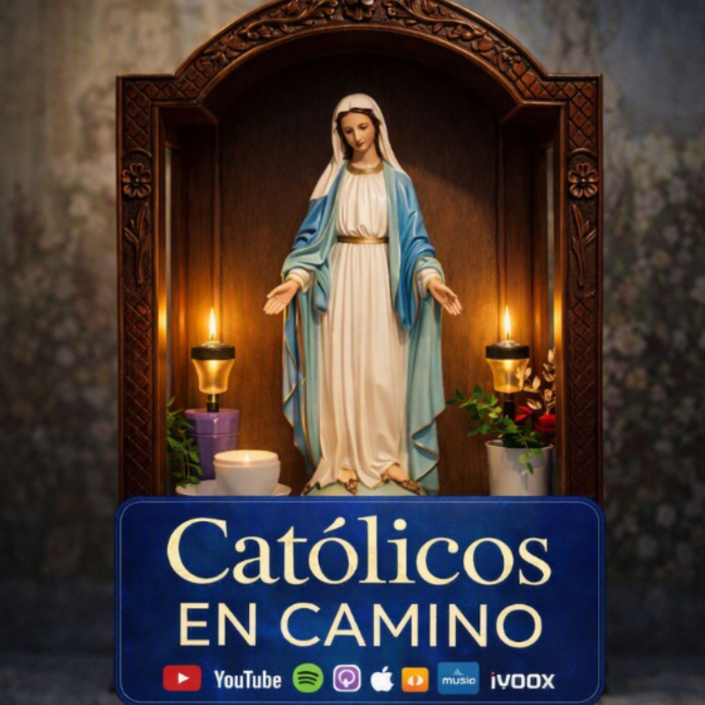 Santo Evangelio Diario
 5 de agosto 
Monseñor Enrique Diaz Diaz
 Obispo de irapuato episode artwork