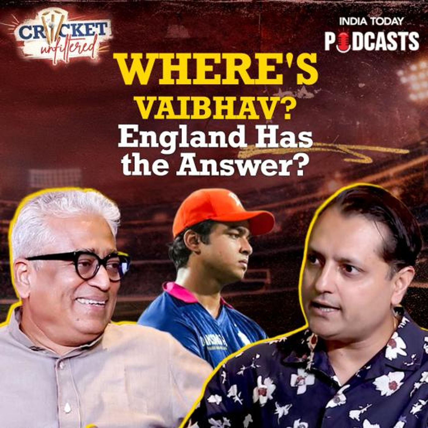 Why Isn't Vaibhav Sooryavanshi Playing? | Rajdeep Sardesai & Nikhil Naz on England Hopes & What Cricketers Do After Hours