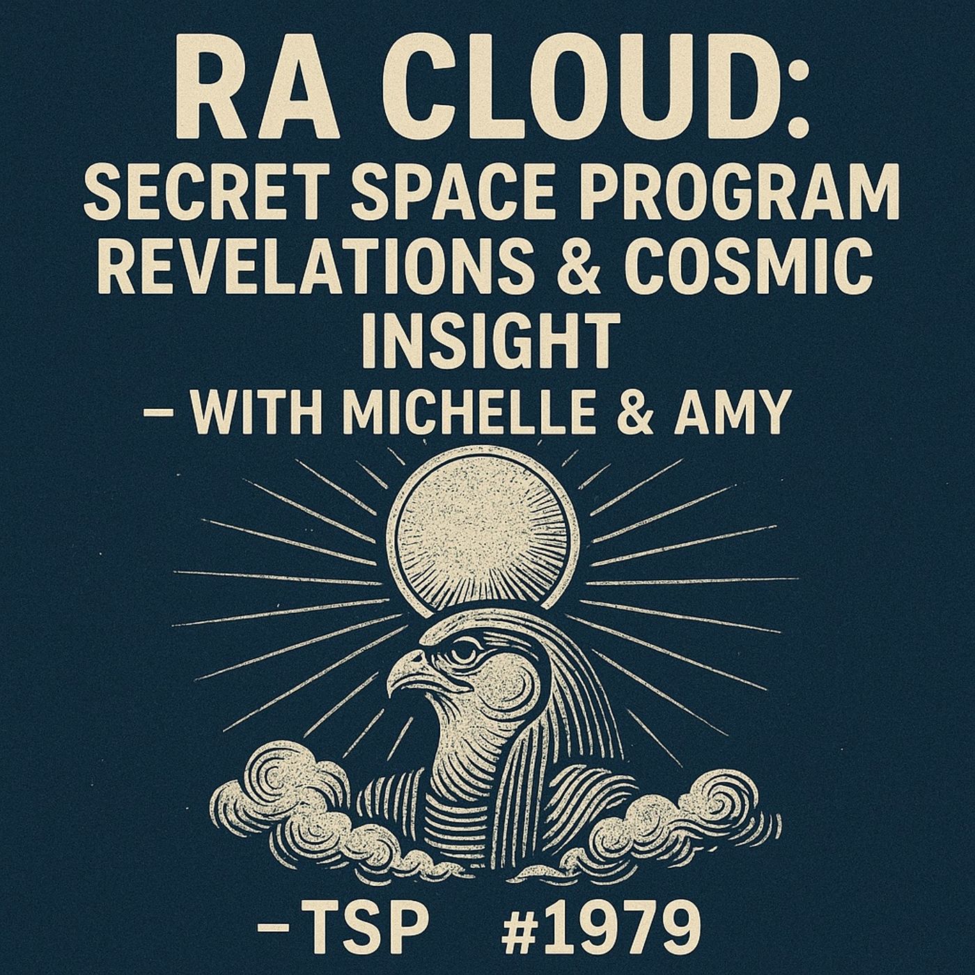 RA Cloud: Secret Space Program Revelations & Cosmic Insight – with Michelle & Amy - TSP # 1979 episode artwork