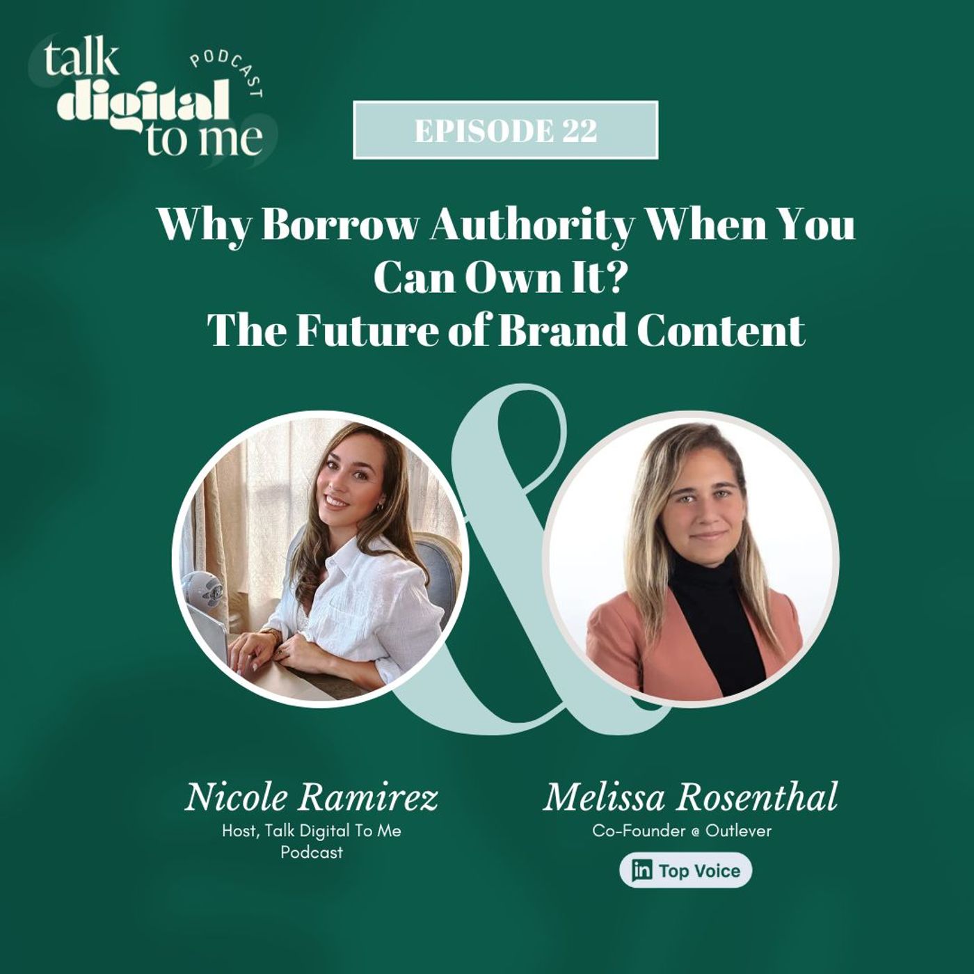 Talk Digital To Me Podcast