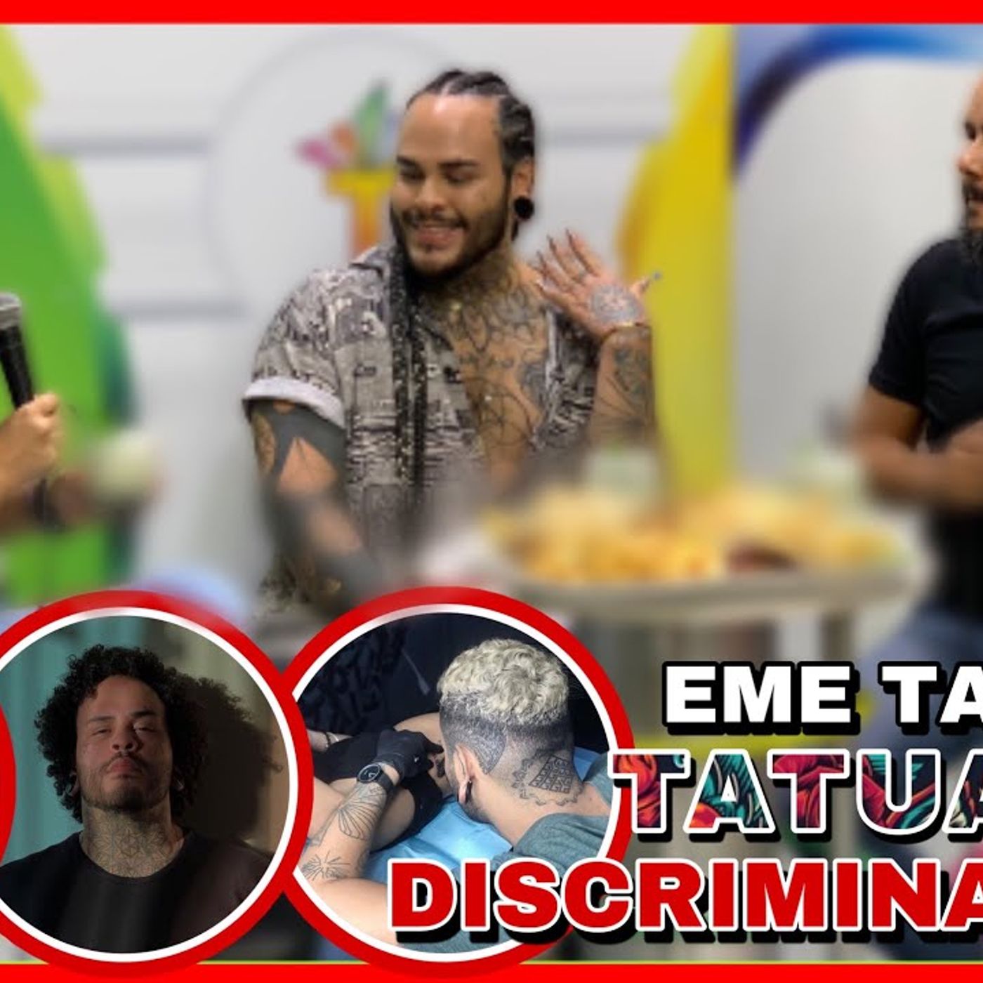 ENTREVISTA A EME TATTOO  DISCRIMINACIÓN POR LOS TATUAJES episode artwork
