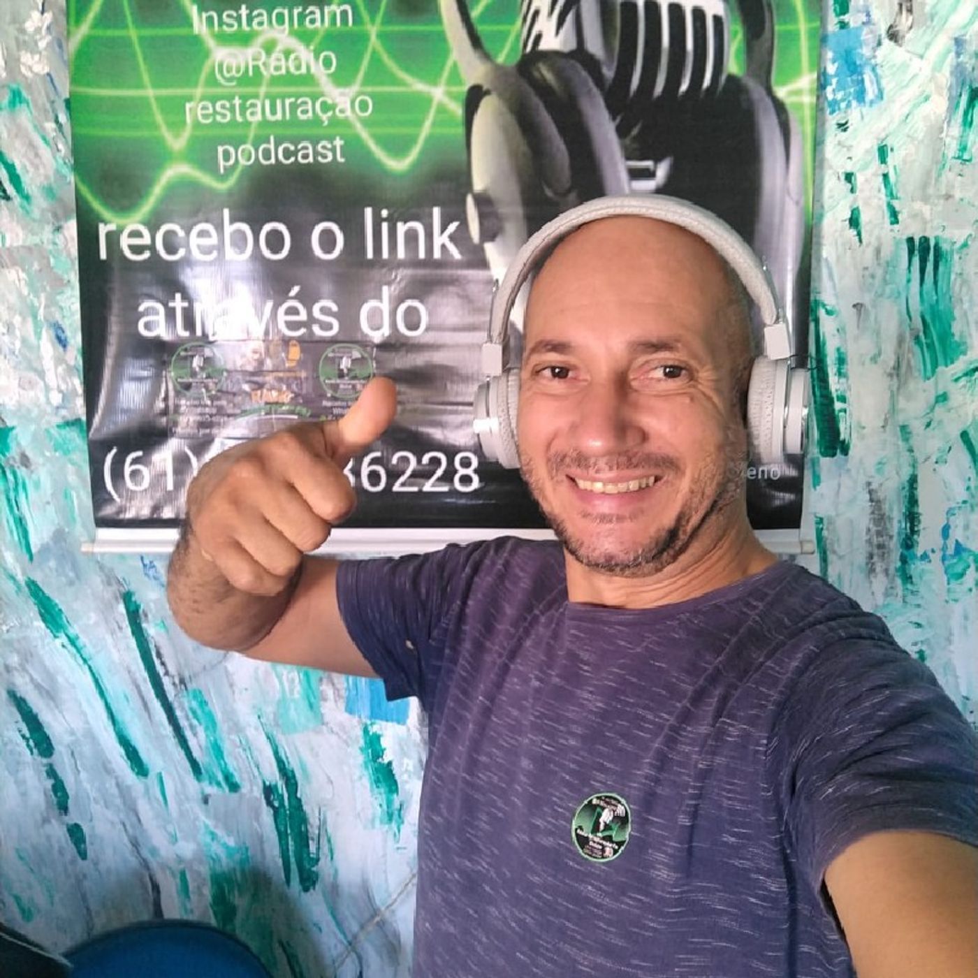 Rádio Restauração - FM - 61- 999336228 nós ajude a manter no ar somos missionários da última hora episode artwork