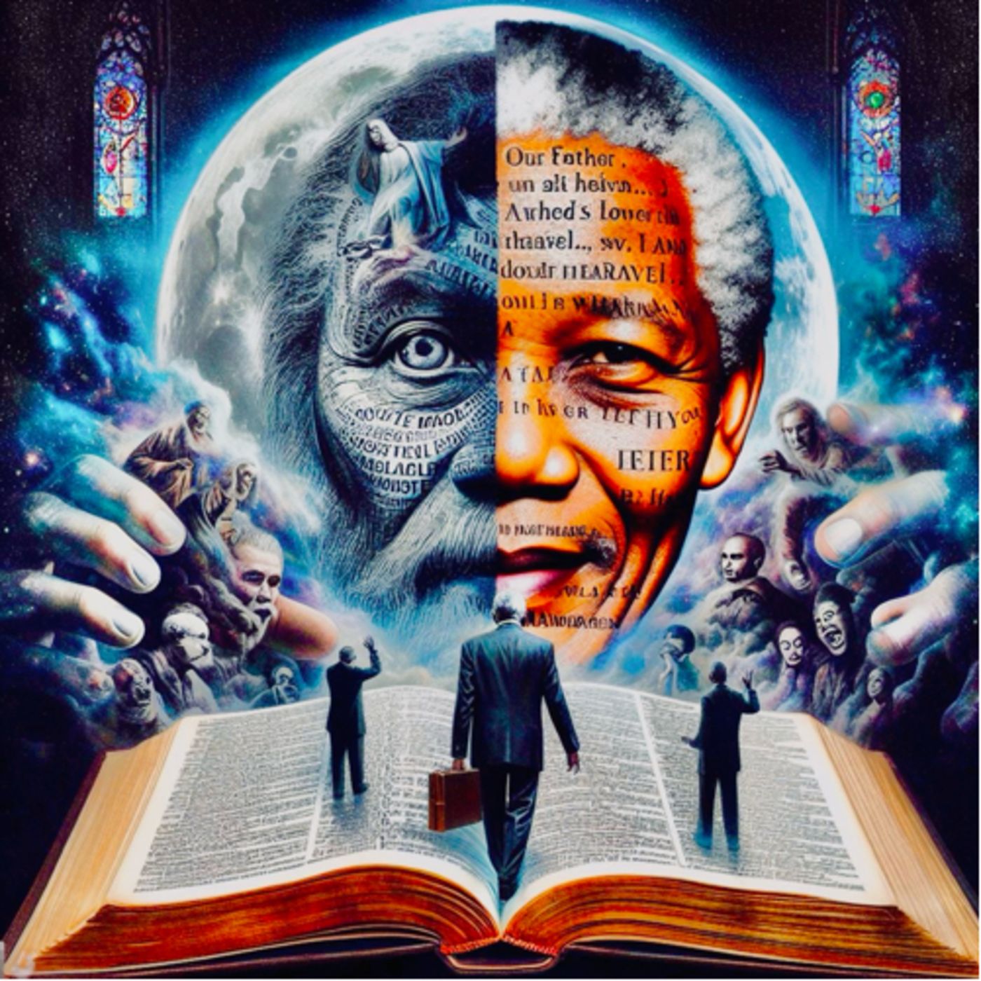 60. Biblical Mandela, Truthers and John Kirwin Part 1