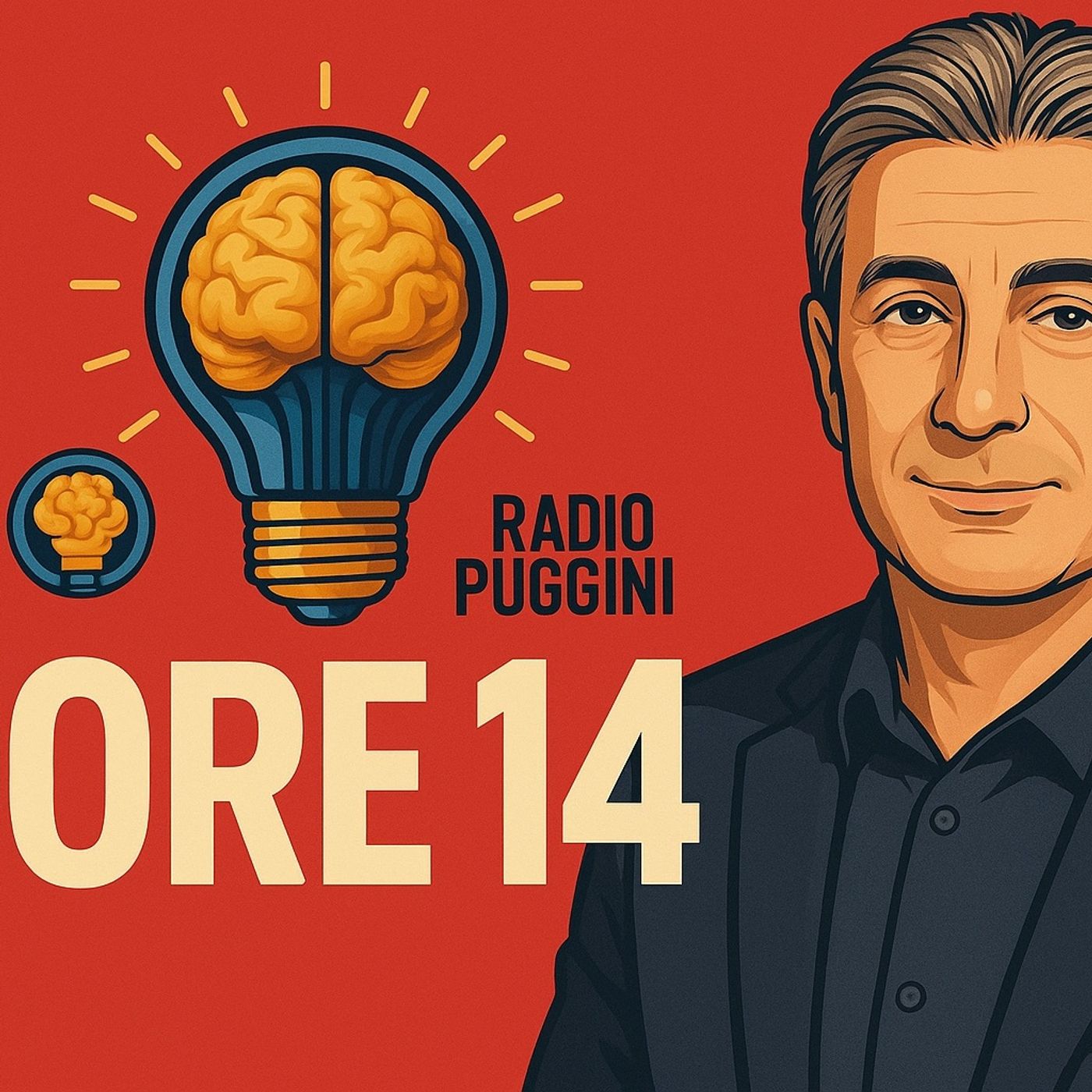 Milo Infante - Ore 14 Chiude ma torna anche in prima serata - Tratto da Zona Nera di Radio Puggini episode artwork