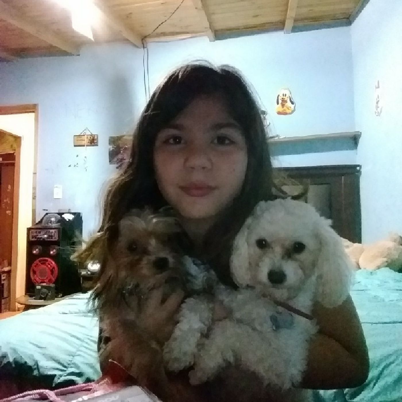 Violeta Y Cleo