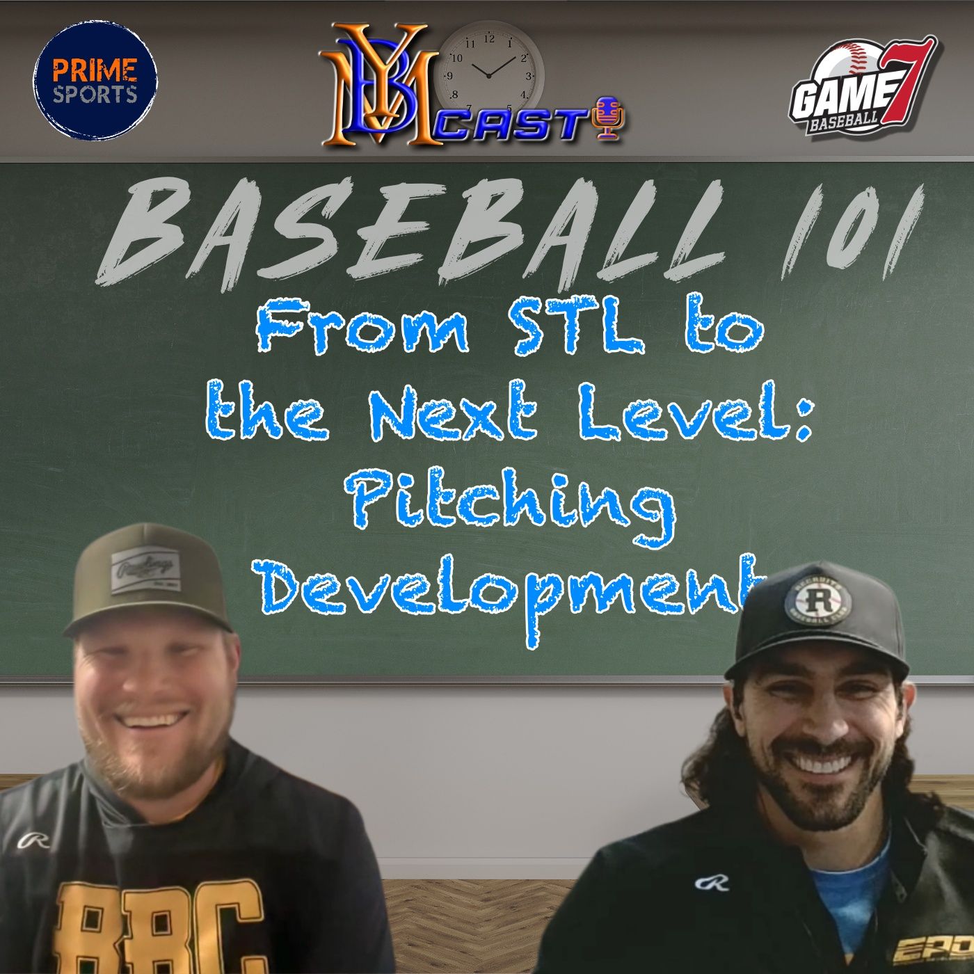 From STL to the Next Level: Pitching Development with Chad Gendron | Baseball 101 | YBMcast episode artwork