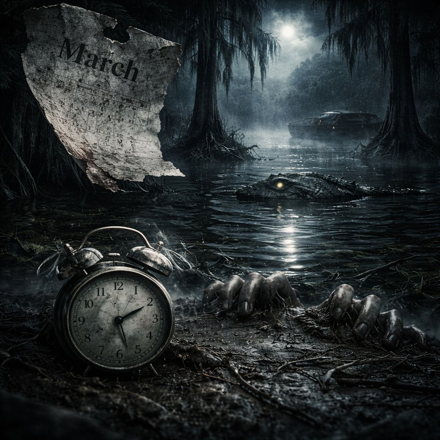 Ides of March: Four Horror Stories of Monsters, Revenge, Cannibals, and the Living Dead