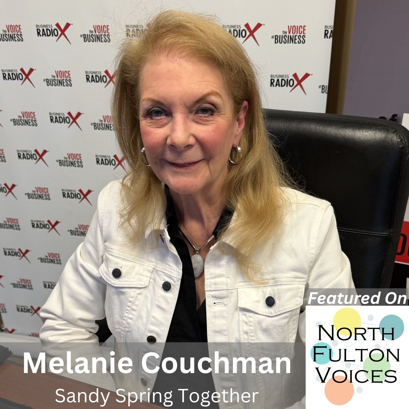 Melanie Couchman on Affordable Housing in Sandy Springs — Business RadioX ® Network cover