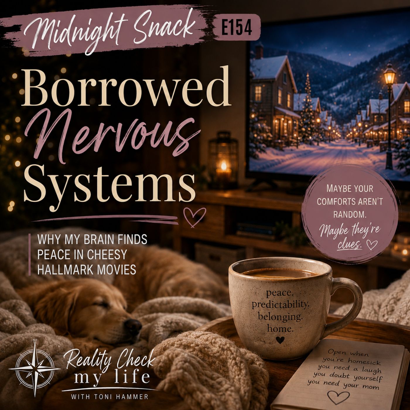 Midnight Snack E154: Borrowed Nervous Systems episode artwork