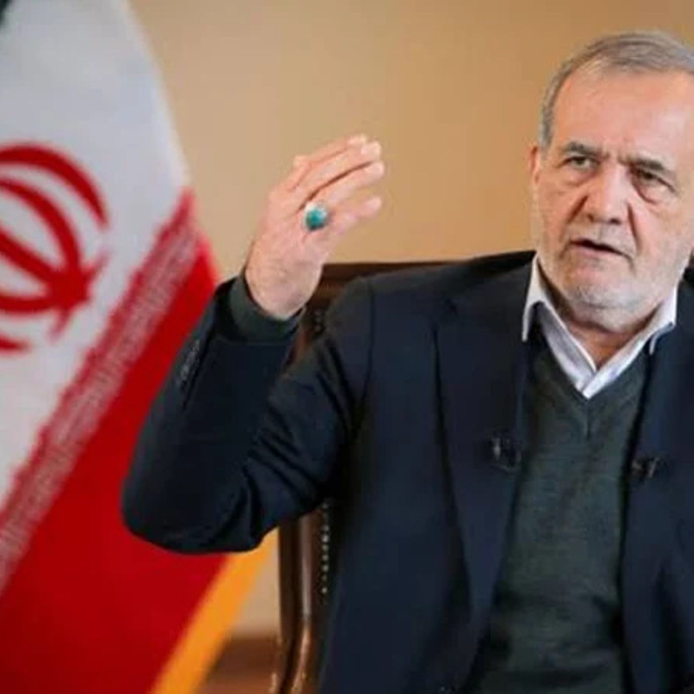 Iran engaged in 'full-scale war' with US, says Iran's President Pezeshkian