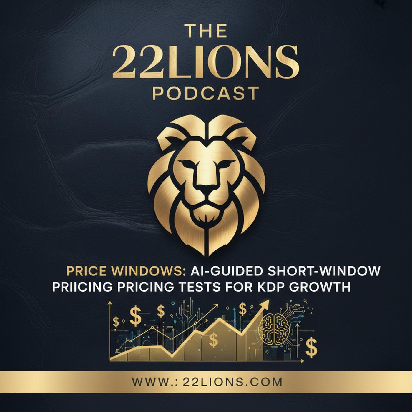 Price Windows: AI-Guided Short-Window Pricing Tests for KDP Growth episode artwork