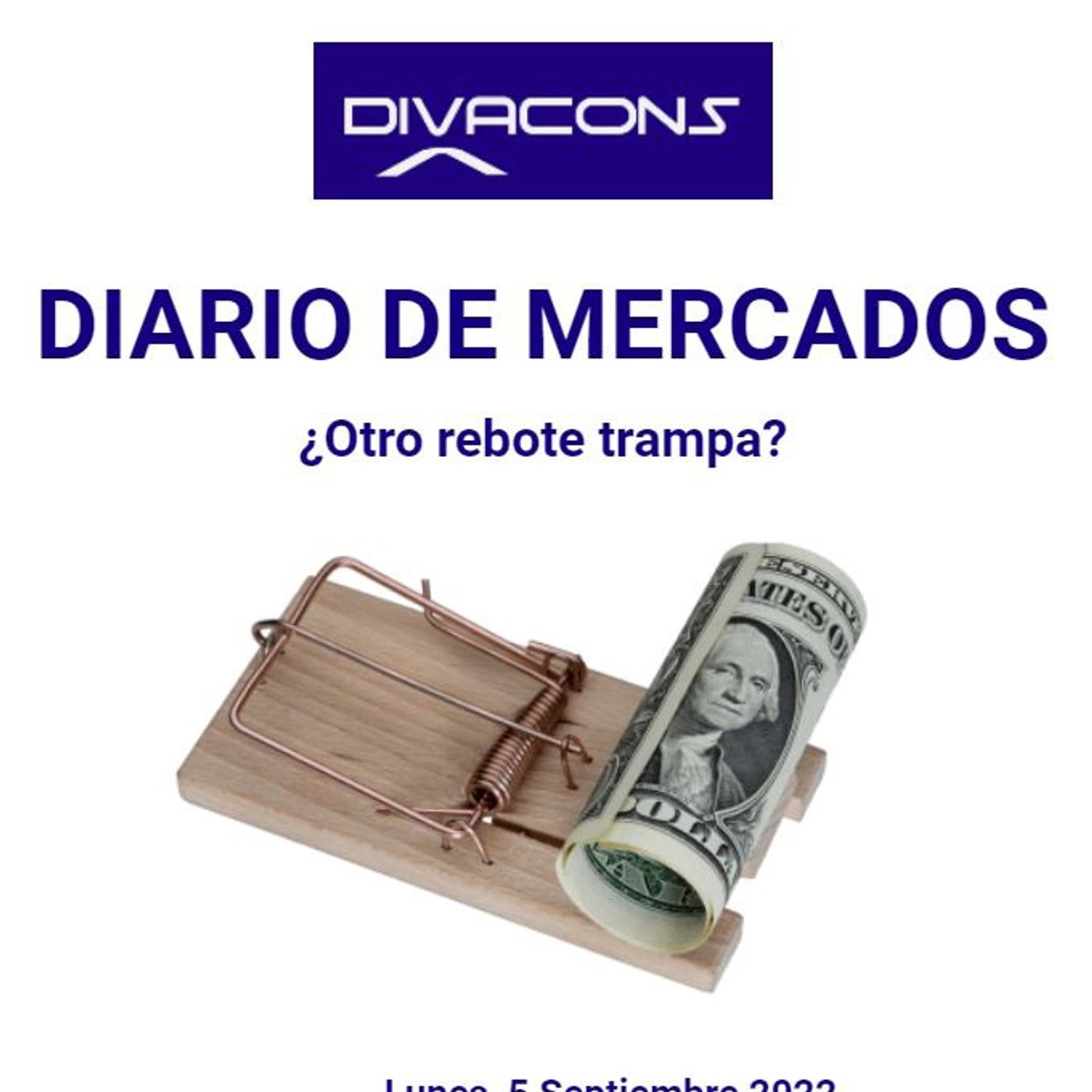 PODCAST DIARIO DE MERCADOS Lunes 5 Sept episode artwork