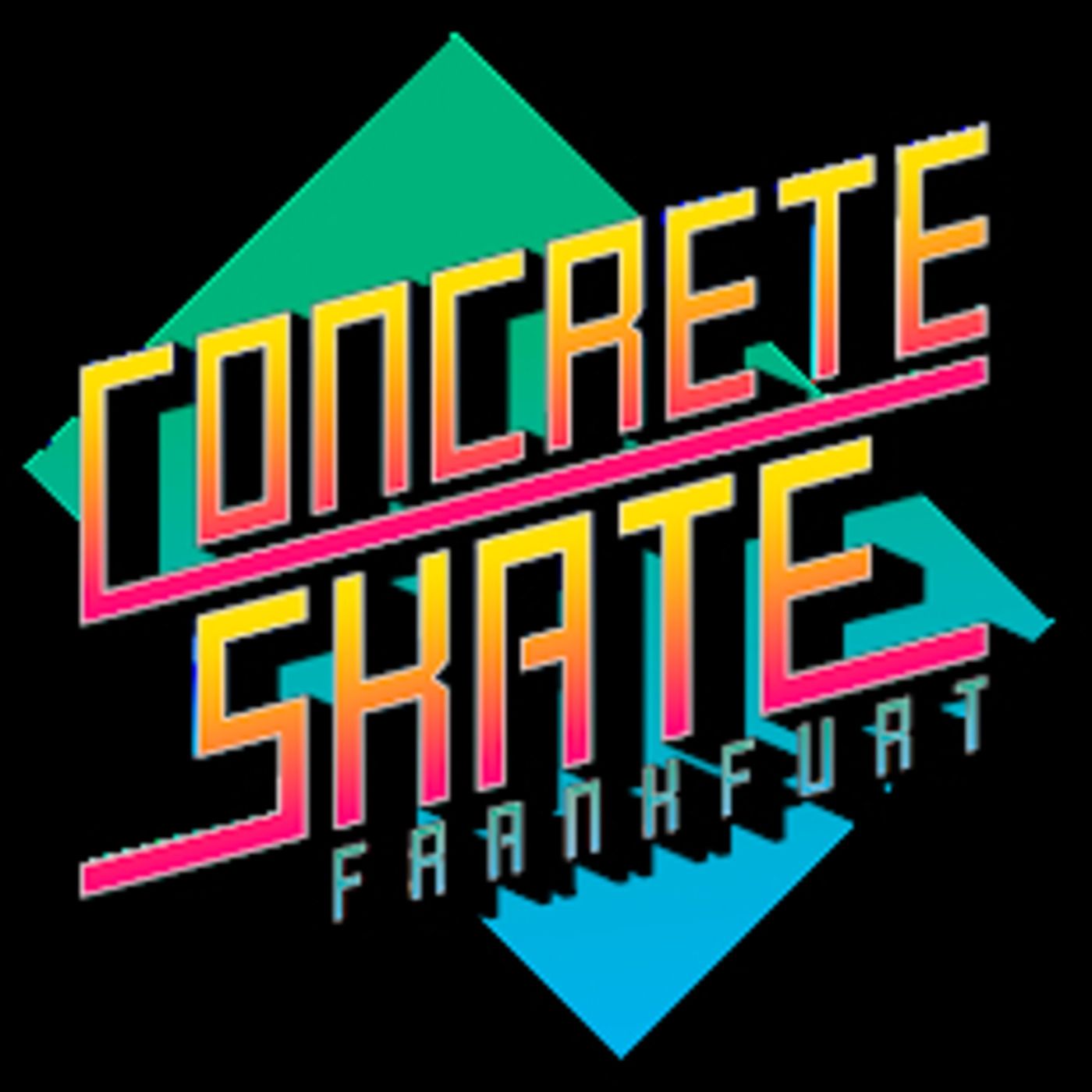 CONCRETE SKATE FRANKFURT - Ben Kuhlmann & Marius Karas - Jam Balam, Friedensbrücke & Skatehalle - [ GERMANY ] episode artwork