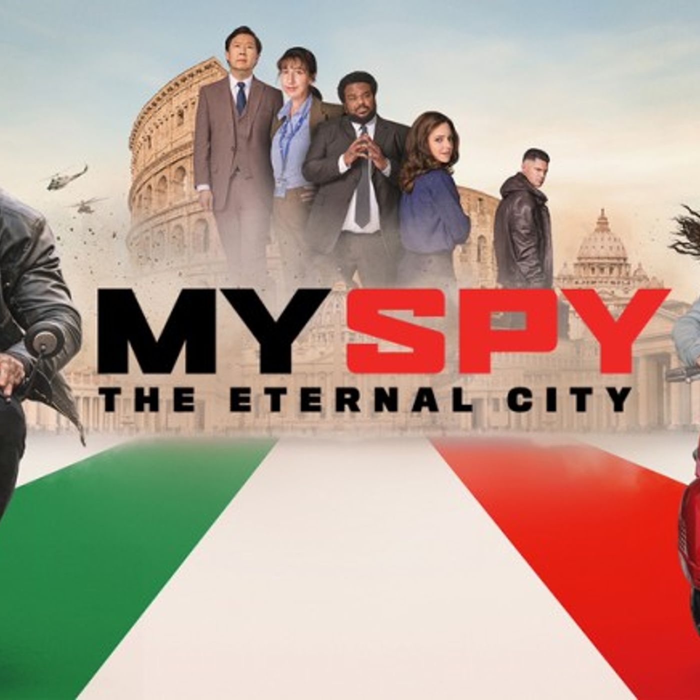 Peter Segals's film review of My Spy: The Eternal City episode artwork