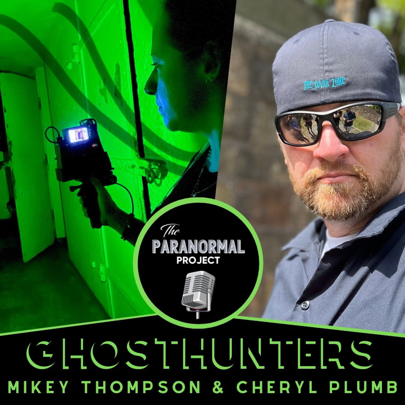 Ghost Hunters Mikey Thompson and Cheryl Plumb