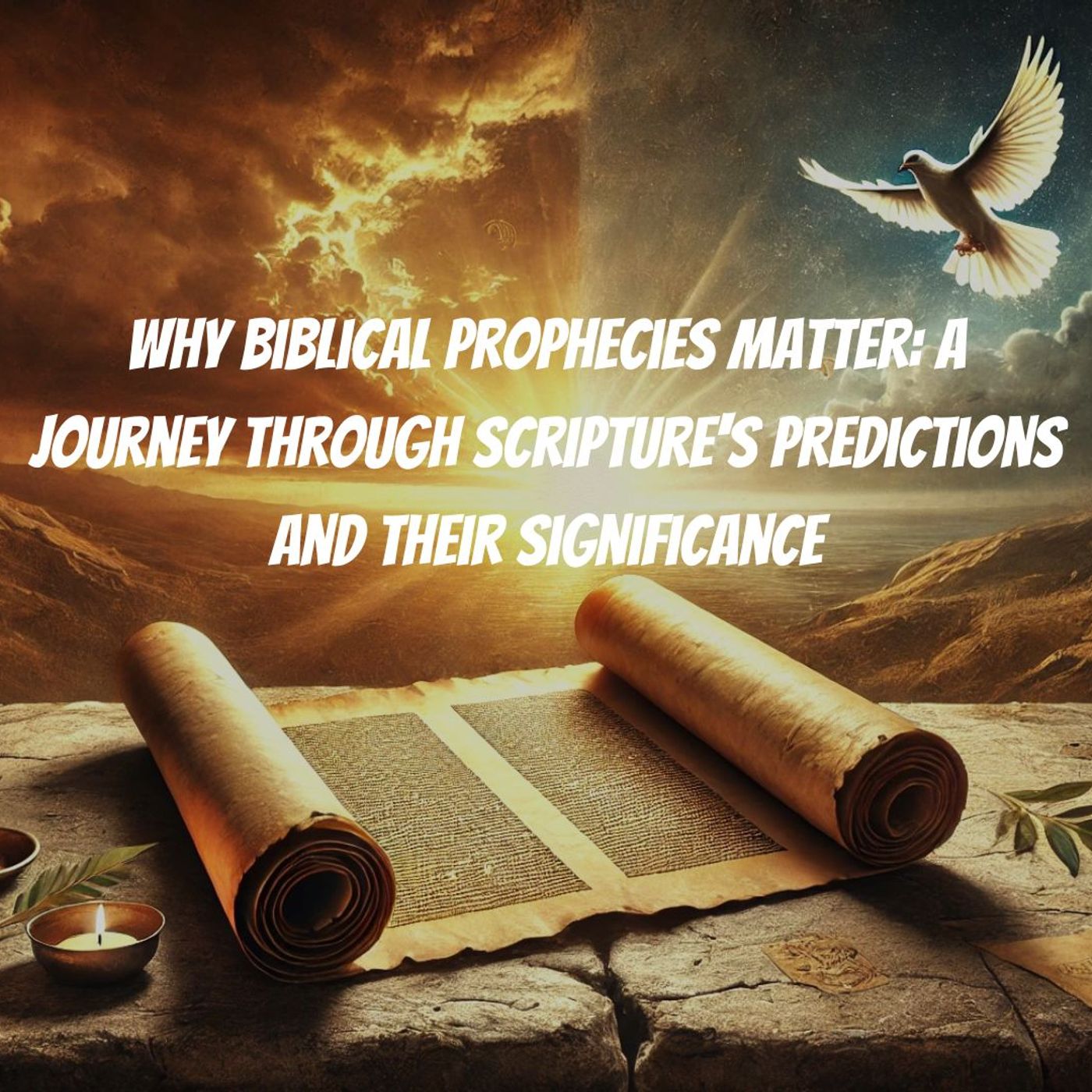 Why Biblical Prophecies Matter: A Journey Through Scripture's Predictions and Their Significance
