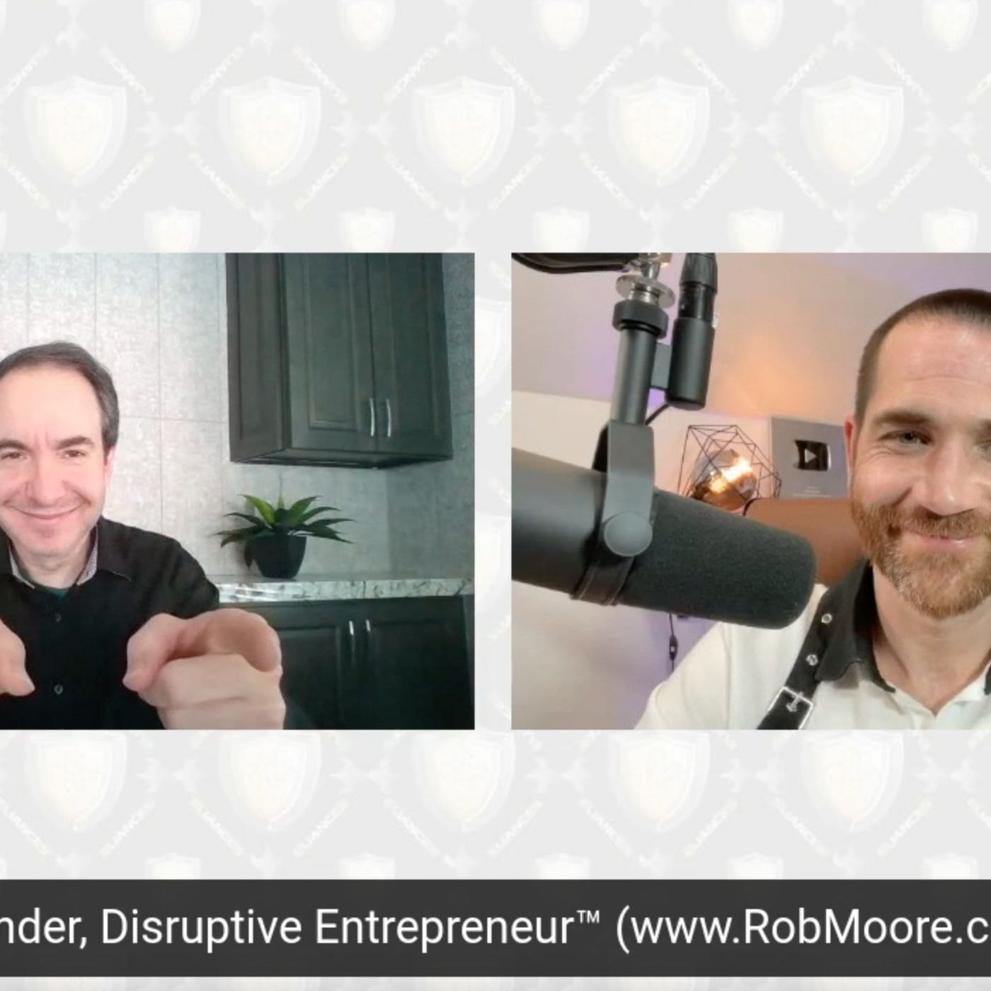 Rob Moore, Founder Disruptive Entrepreneur, author 18 books, 2x World Record Speaker