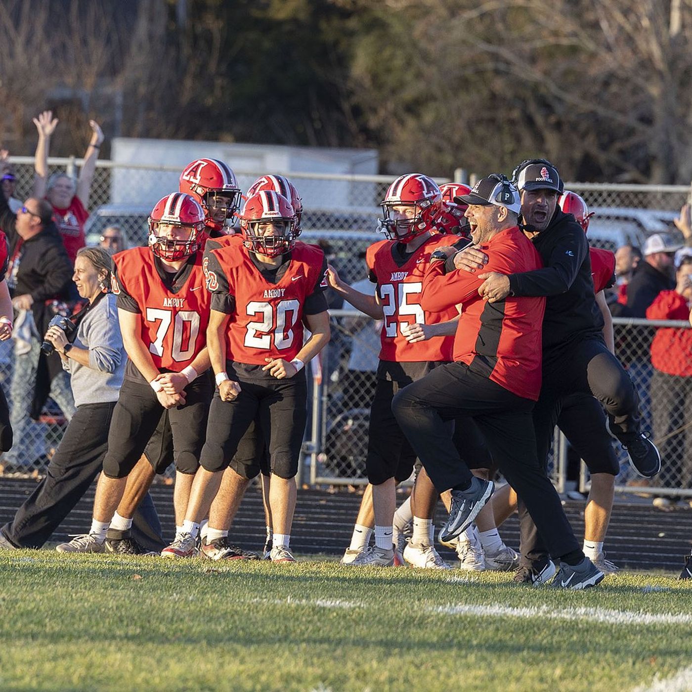 Amboy, Polo advance to I8FA title game: Sauk Valley semifinal football notes episode artwork