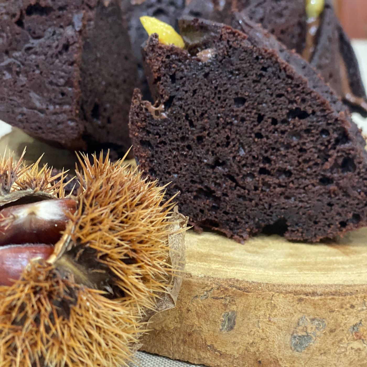 Torta con farina di castagne e cacao 🌰 episode artwork