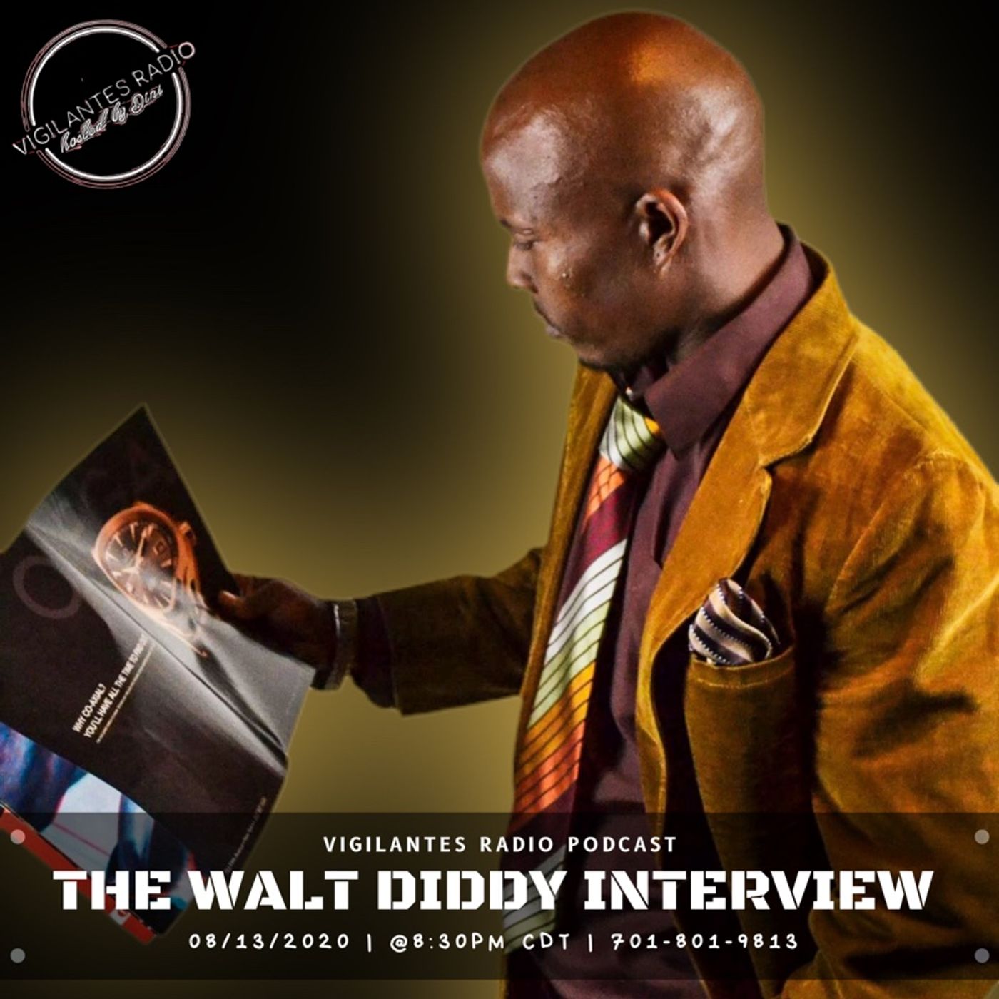 The Walt Diddy Interview. Image