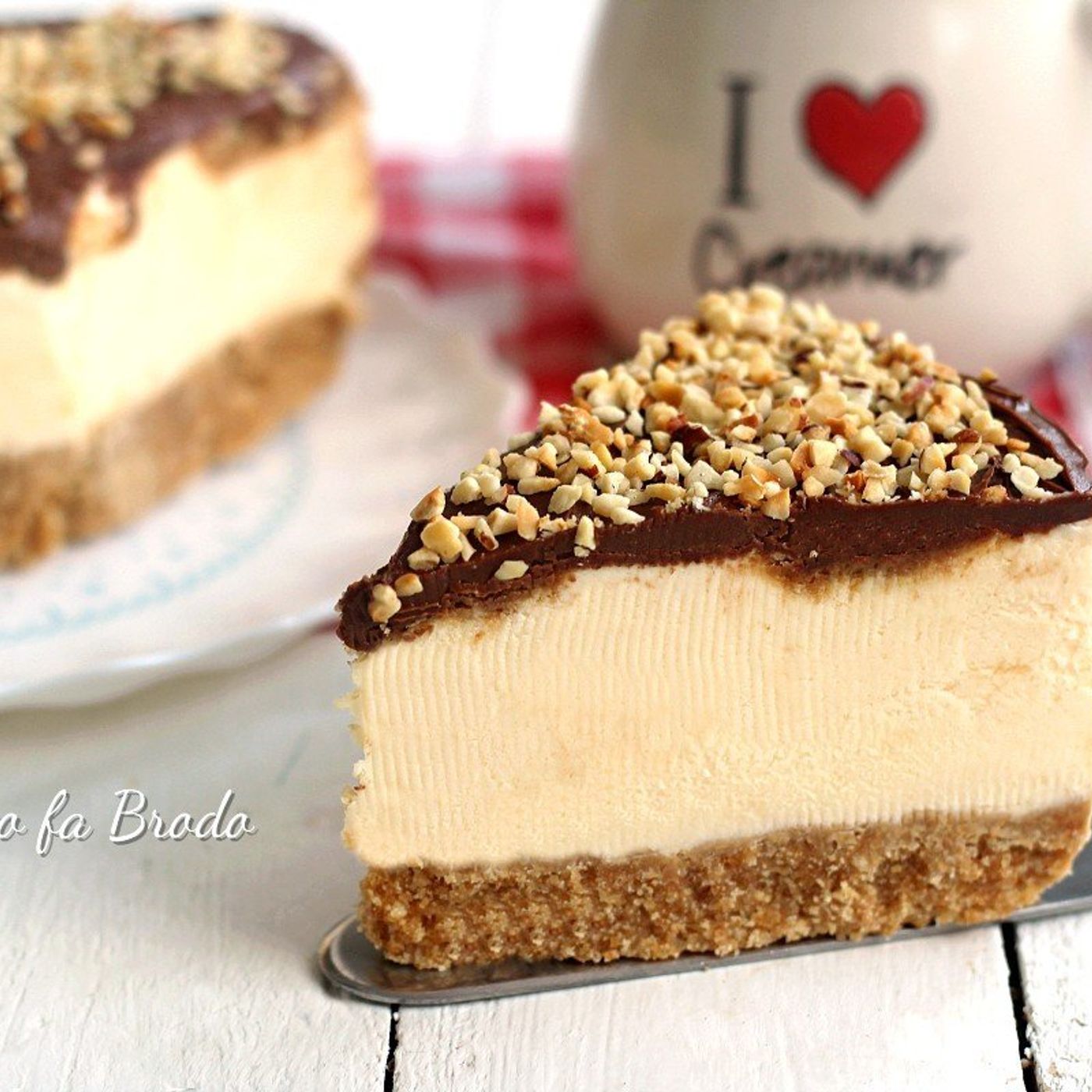 CHEESECAKE ALLA NUTELLA E MASCARPONE "delizia irresistibile" anche Bimby episode artwork