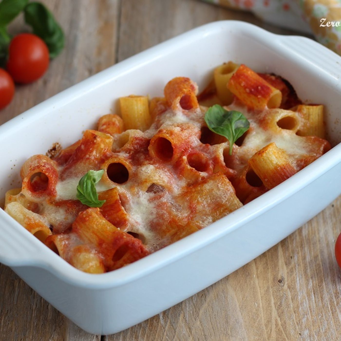 Pasta al forno pomodoro e mozzarella episode artwork