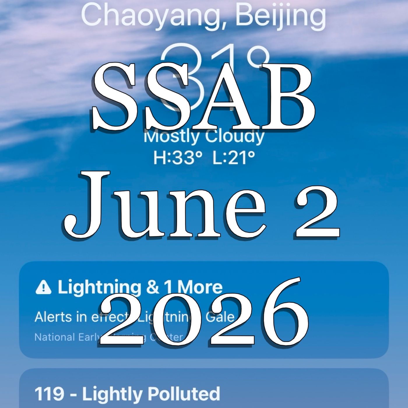 SSAB - June 2, 2026