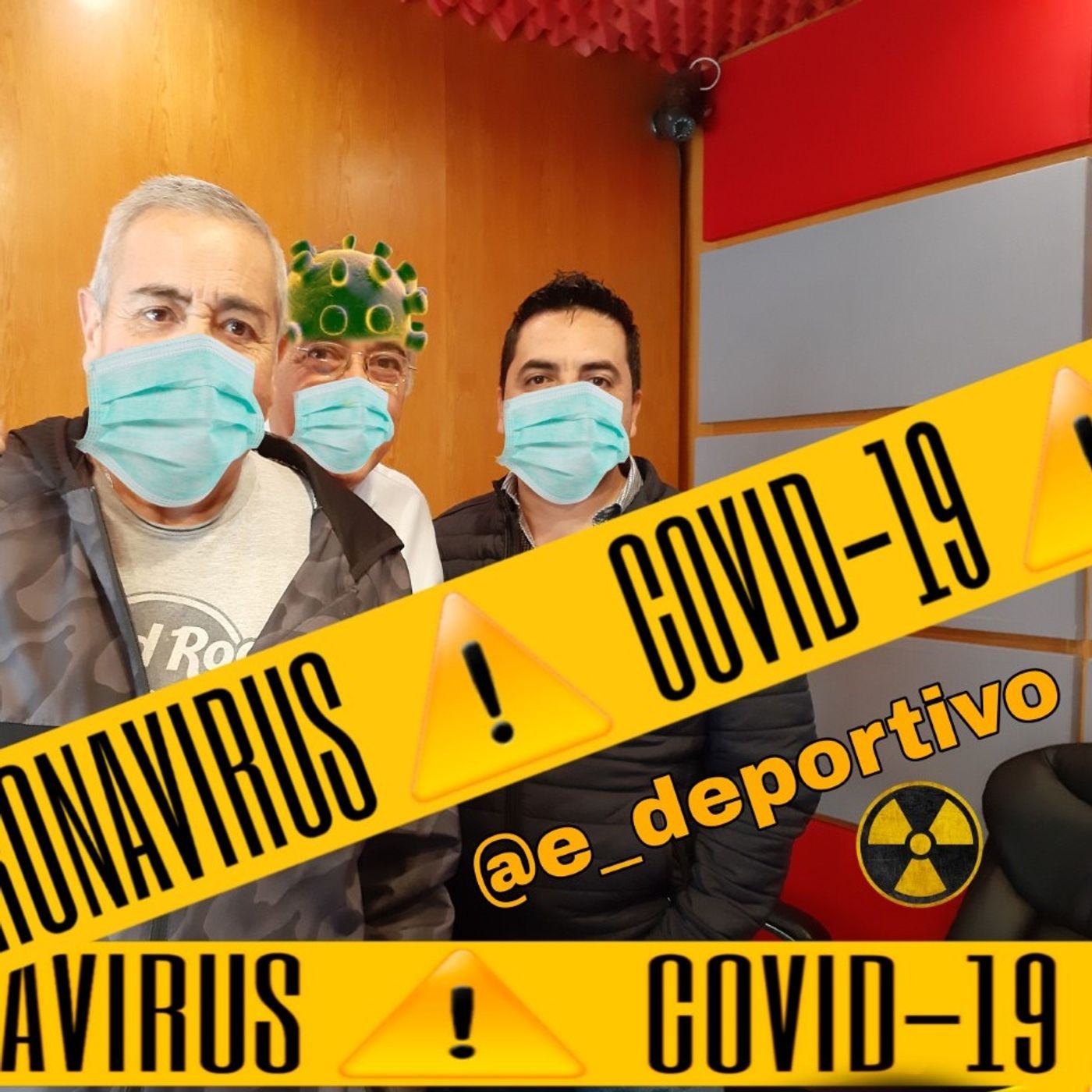 Un programa muy contagioso, así es Espacio Deportivo de la Tarde 24 de Marzo 2020