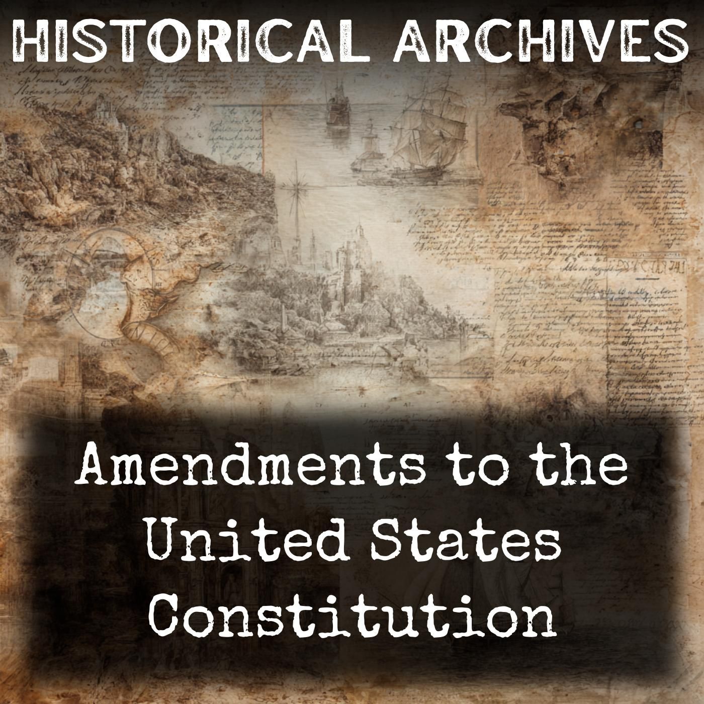 Amendments to the United States Constitution
