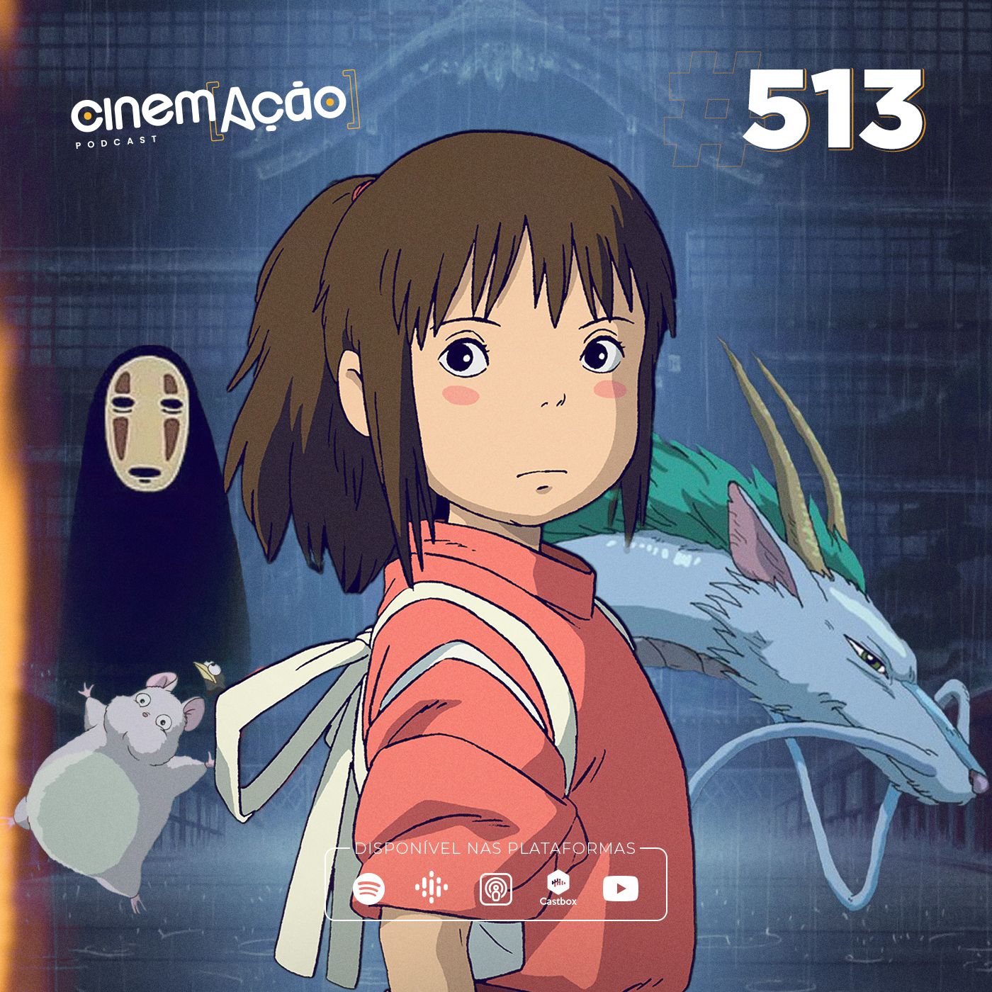 REPRISE: #513: A Viagem de Chihiro