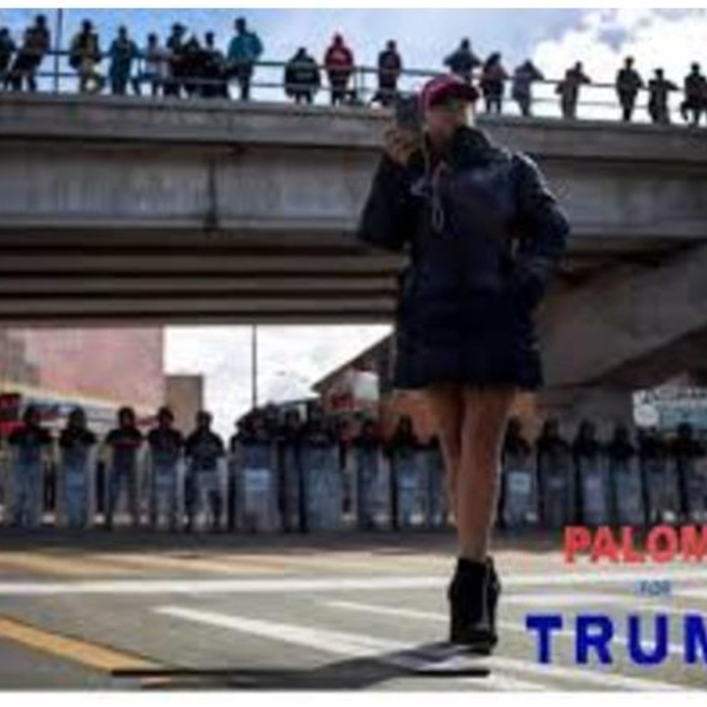 Followup on Southern Border with Paloma For Trump episode artwork