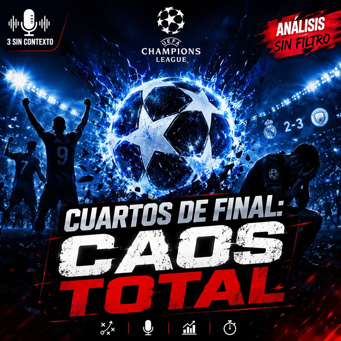 ¿ROBO en Champions? Lo que pasó en cuartos NADIE lo explica episode artwork
