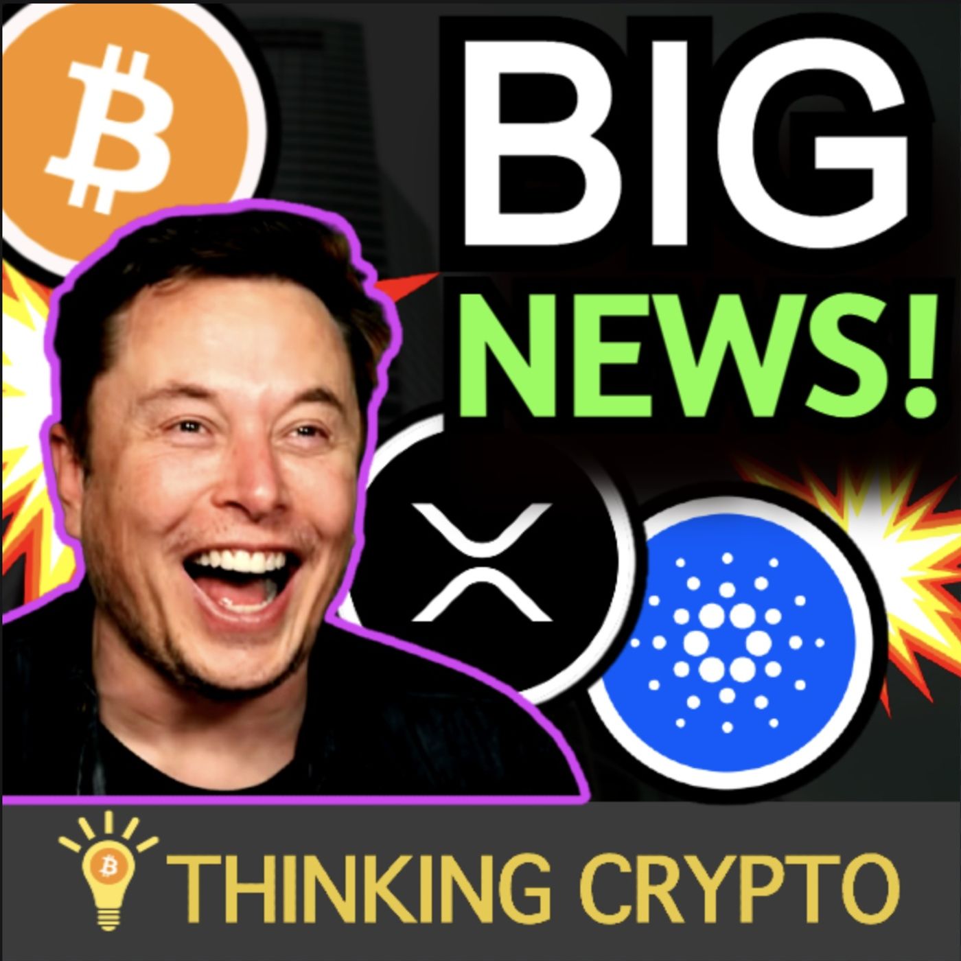 BIG WALL STREET CRYPTO NEWS! - ELON MUSK TESLA BITCOIN - APPLE METAVERSE