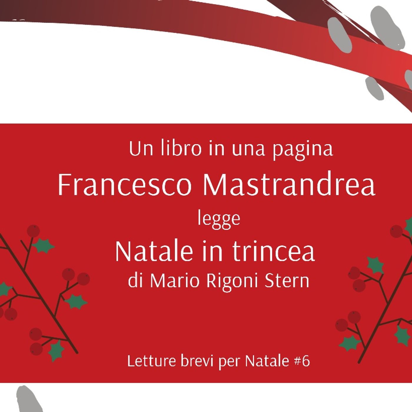 Un libro in una pagina.