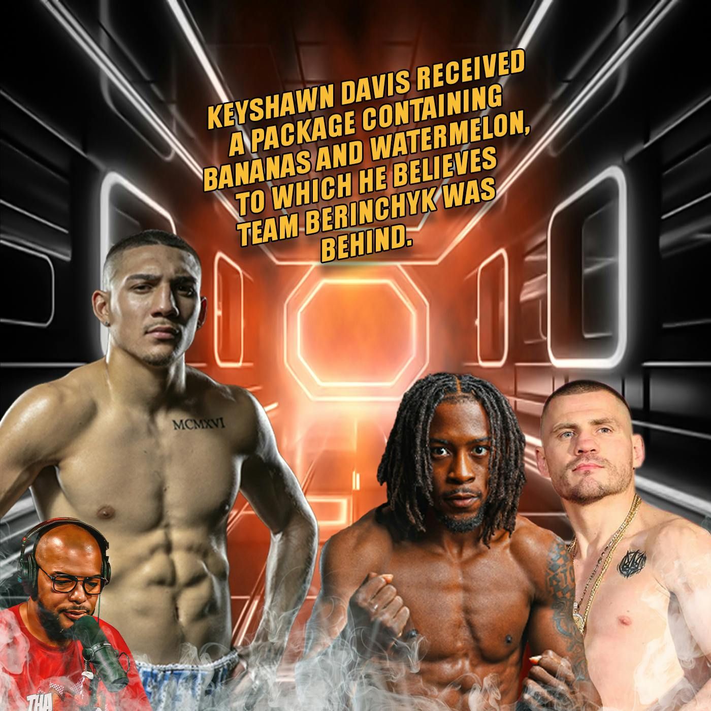 ☎️Bananas & Watermelon Racial Gift Left @ Keyshawn’s Door Davis Blames Berinchyk, Teo Takes Credit❓ episode artwork